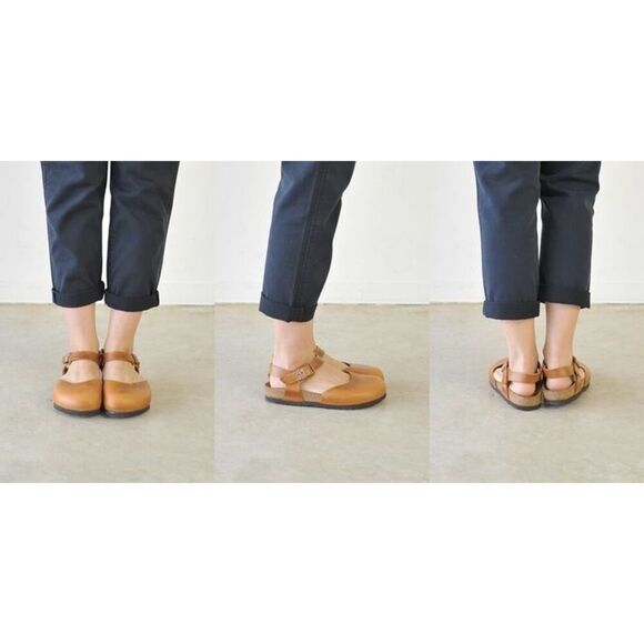 Birkenstock Women’s Messina Mary Jane Nubuck Leather Pink Mauve RARE HTF - Picture 15 of 16